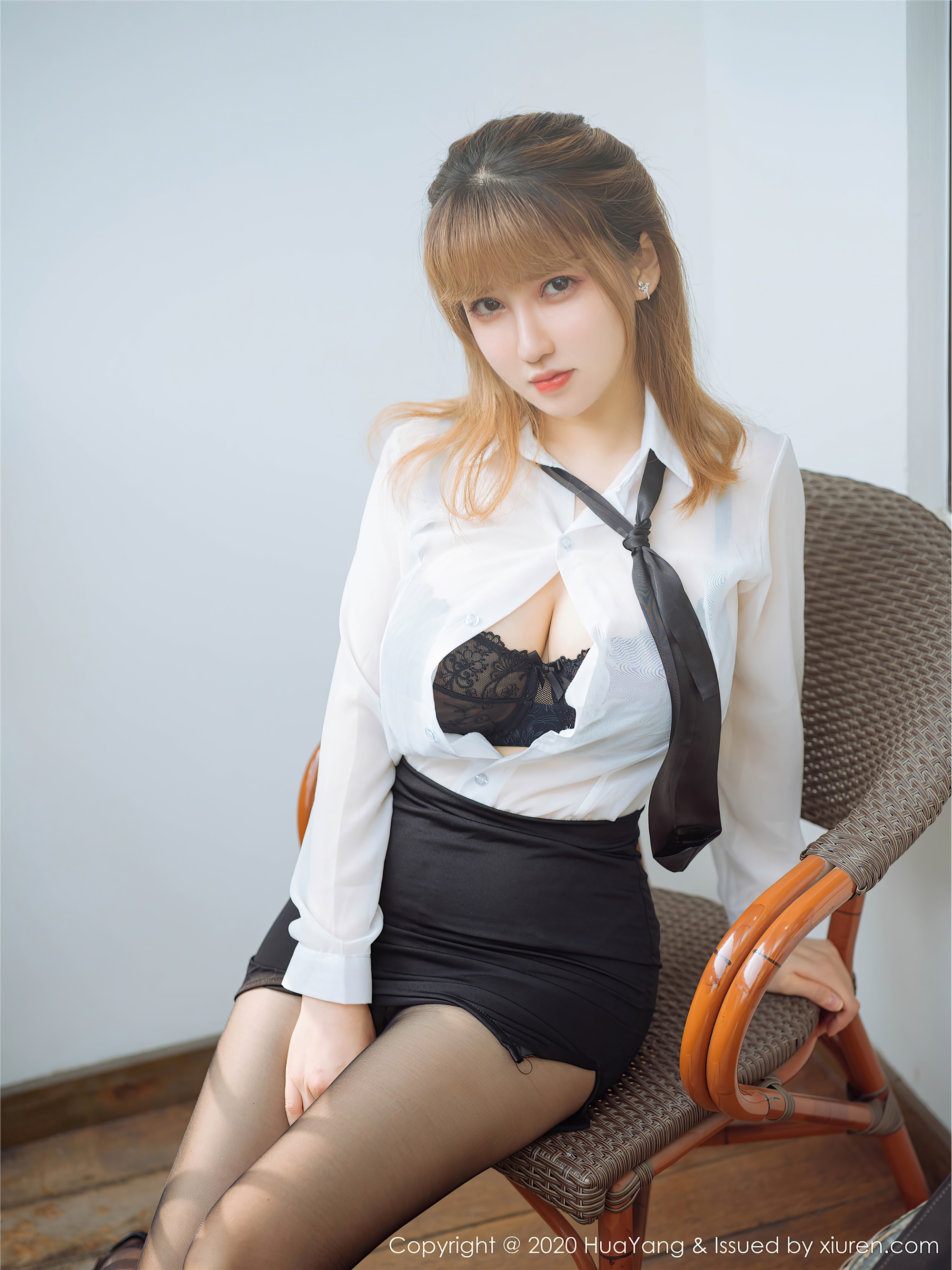 HuaYang花漾 2020.11.09 Vol.316 周大萌